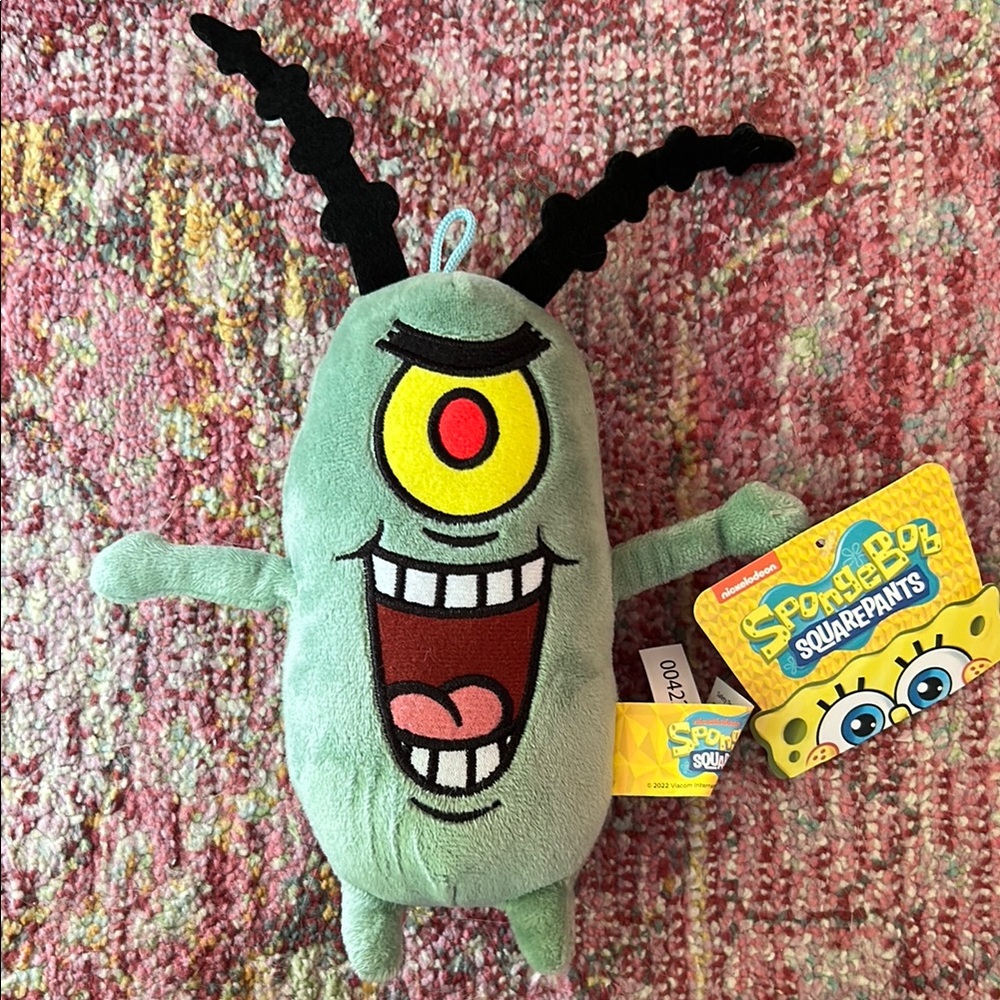 SpongeBob SquarePants Plankton Plush